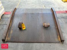 Dock Ramp - Rigging Fee: $50