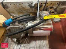 S/S Clad Motor with Gear Reducing Drive - Rigging Fee: $50