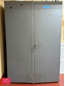 Durham Cabinet: 6’ x 4’ x 2’ - Rigging Fee: $150