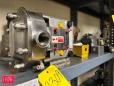 Ampco Positive Displacement Pump Head, Model: ZP2-018-DM, S/N: CC-77746-1-3 - Rigging Fee: $100