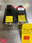 Fanuc AC Servo Motors - Rigging Fee: $50