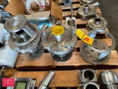 Fristam S/S Pump Heads and Adapters - Rigging Fee: $150