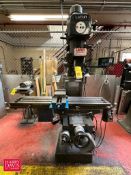 Lagun Republic Milling Machine, Model: FTV-2 - Rigging Fee: $850