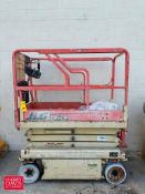 JLG Scissor Lift, Model: 1932E2 - Rigging Fee: $400