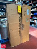 NEW Rubbermaid Cart - Rigging Fee: $50