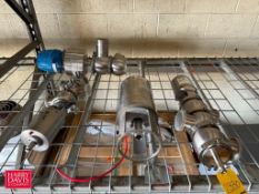 Assorted Waukesha Cherry-Burrell and GEA S/S Air Valve: up to 4” - Rigging Fee: $100