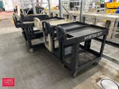 Shop Carts - Rigging Fee: $175