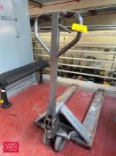 Hydraulic Pallet Jack - Rigging Fee: $75