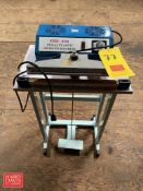 Impulse Sealer, Model: FRE-300 - Rigging Fee: $100
