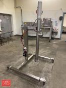 2022 Unifiller Hopper Topper, Mounted on Portable S/S Base - Rigging Fee: $250