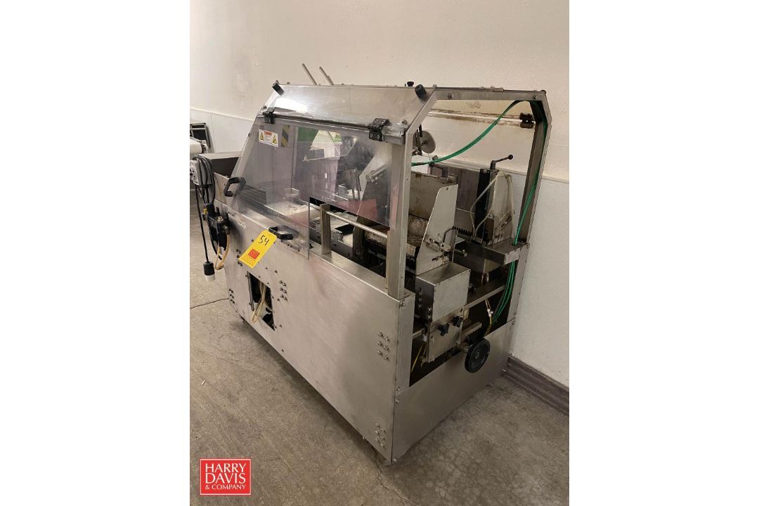Econoseal E-2000 Carton Erector, Model: 7148, S/N: 7575 - Rigging Fee: $500 - Image 2 of 3
