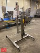 2022 Unifiller Hopper Topper, Mounted on Portable S/S Base - Rigging Fee: $250