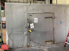Master-Bilt Walk-In Cooler, 19' x 14' x 8.5', Model: E61RC098EX/20030, S/N: 017433