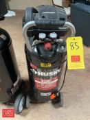 NEW Husky Portable Air Compressor with 20 Gallon Tank, 200 PSI - Rigging Fee: $75