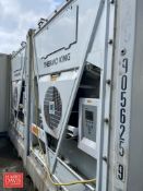 2011 Shanghai Reefer 40' Low Temp Shipping Container, Model: SS4WH2-B, S/N: SR599665