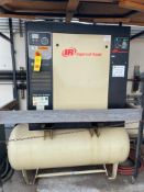 2021 Ingersoll-Rand 15 HP Rotary Screw Air Compressor, Model: R11N-A135 TAS, S/N: CBV793334, 150 PSI