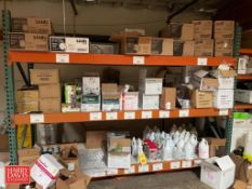 Cleaning Supplies, Contents of Racks - Rigging Fee: $200