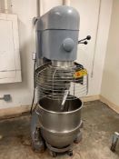 Hobart 140 Quart Mixer, Model: V-140 with 5 HP Motor - Rigging Fee: $400