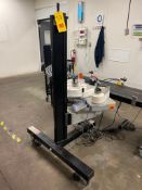 Videojet Pressure Sensitive Labeler, Model: 9550 Corner Wrap Print & Apply - Rigging Fee: $250