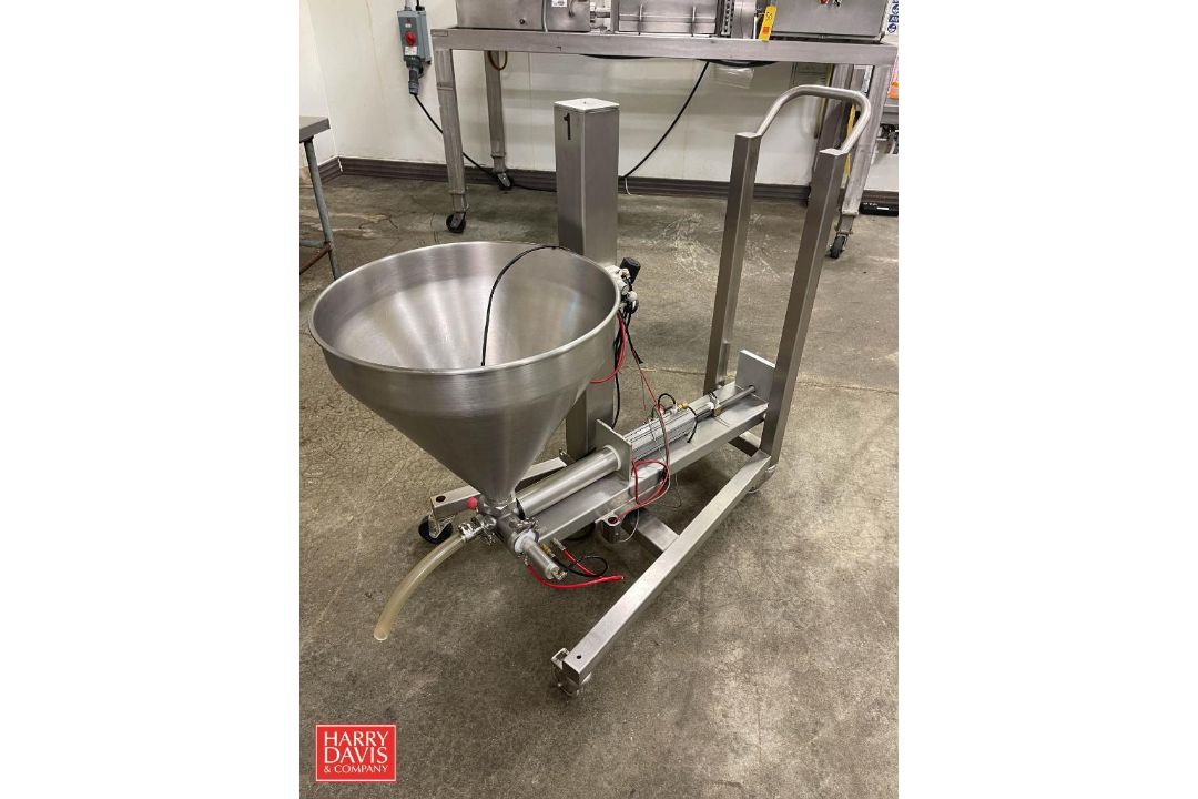 Batter Depositor, Mounted on Portable S/S Base - Rigging Fee: $250