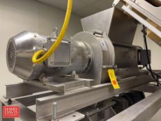 2021 Corenco S/S Screw Fed Disintegrator, Model: M12-SF with 1/4