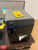 Sato Thermal Barcode Printer, Model: CL4NX - Rigging Fee: $75