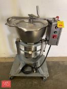 Hobart S/S Vertical Cutter Mixer, Model: VCM40 - Rigging Fee: $150