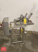 Quantum Cardboard Circle Placer, Model: QTCR-2, S/N: QTCR2190002 with Allen-Bradley Powerflex 4