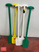 Plastic Paddles - Rigging Fee: $25