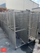 30-Tier Aluminum Oven Racks - Rigging Fee: $250