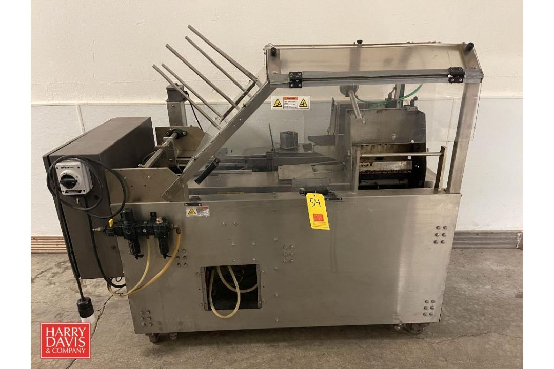 Econoseal E-2000 Carton Erector, Model: 7148, S/N: 7575 - Rigging Fee: $500 - Image 1 of 3