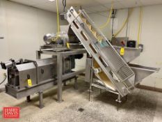 2021 Vincent S/S Screw Press, Model: KP-10L, S/N: 21334, 10