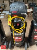 NEW Husky Portable Air Compressor with 27 Gallon Tank, 200 PSI - Rigging Fee: $75
