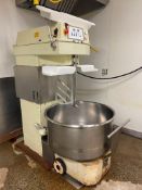 2021 Sinmag 200 Quart Planetary Mixer, Model: SM-200A, S/N: 601001 - Rigging Fee: $1,000