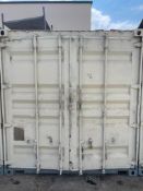 20' Shipping Container - Rigging Fee: $750