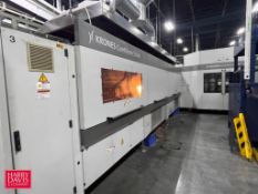 Krones Contiform Blow Molder, Model: S30M K434-001, Running .5L, 20oz, 24oz and 1L Bottles Sizes