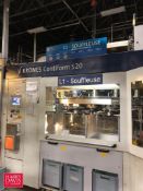Blow Molder Krones Contiform S20 K787-011, Running 2L and 710mL Bottle Sizes at 22,000 BPH