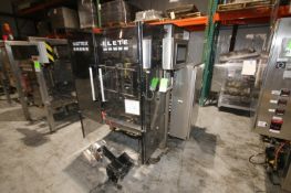 Matrix VFFS Bagger, Model ELETE DS13, SN SB10493, Allen Bradley Micrologix 1500 PLC Controller