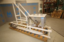 Hapman Powder Auger Conveyor System, Includes38