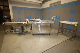 Koch Vacuum Packaging Machine, Model 30-A-D-M2, SN 569D/2335, with System 4000 Touch Pad Controller,