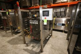 Matrix VFFS Bagger, Model 200915SLXRX, SN 500100MSB02408, with Mitsubishi PLC Controller with Touch