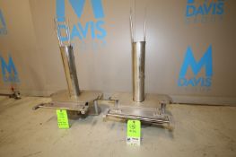 Lot of (2) of Matrix VFFS Forming Tube 3.25