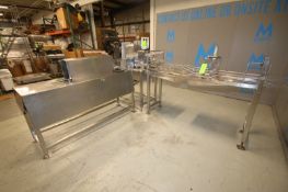 Edlund S/S Can Opener Line with Can Opener Machine with 6