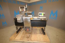 Mettler Toledo / Safeline Checkweigher / Metal Detector System, Checkweigher - Model #MM, S/N