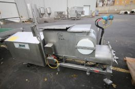 Ram Equipment Portable S/S Auger Pump, with 35