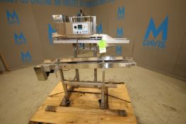 APM Vertical Band Sealer, Model VCBSDM 3/8 TX 6x5, SN 4155DM, with 55