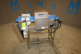 Lock S/S Metal Detector System, Model SUPERSCAN MICRO ISC, SN MH34845, with 14