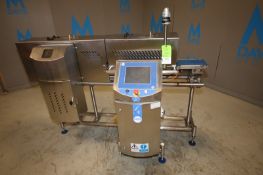 2018 Loma S/S Checkweigher, Model CW3, SN BCW70475-4250 4D, with 80