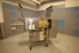 AMFEC Dual Shaft S/S Paddle Blender, SN 131215, with 41