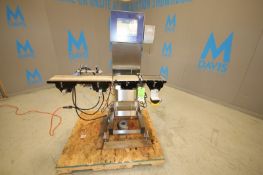 Mettler Toledo Hi-Speed S/S Checkweigher, Model RX2, SN 322038, with 48